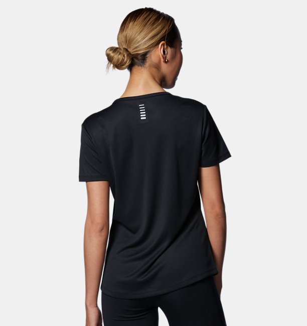 UAスピードストライド グラフィック ショートスリーブ Tシャツ（ランニング/WOMEN）